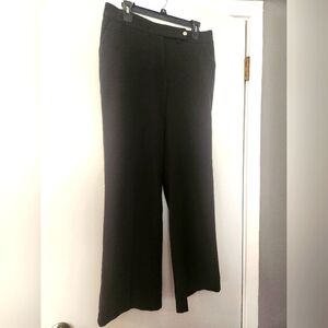 Calvin Klein black dress pants size 6